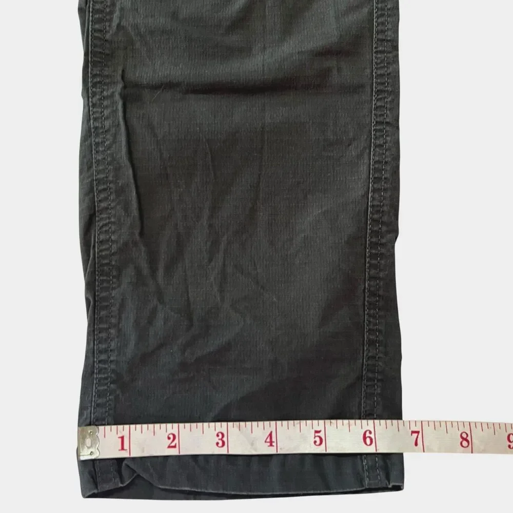Vuori Pants Women's Large Gray Ripstop 33" Inseam Outdoor Please Read Details - Picture 16 of 16